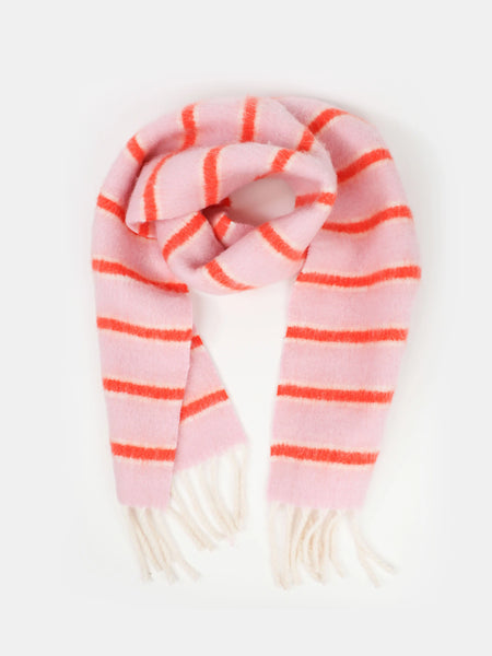 Cotton Candy Fluffy Scarf