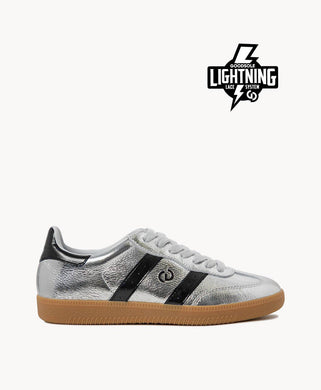 2001 Parallel- SILVER METALLIC/BLACK LEATHER