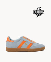 Goodsole 2001 Parallel PALE BLUE/ORANGE Suede