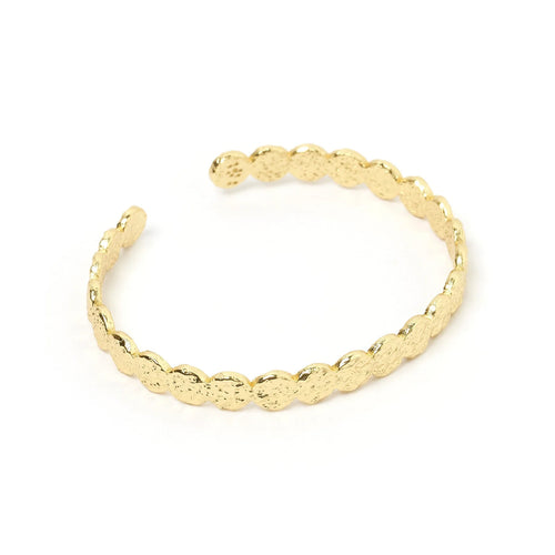 Olsen Gold Cuff Bracelet