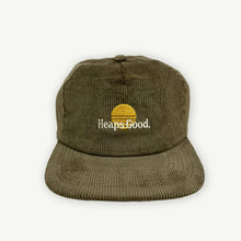 Heaps Good Cord Adult Cap - Kahki