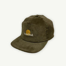 Heaps Good Cord Adult Cap - Kahki
