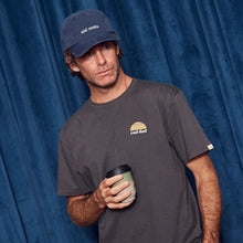Old Mate Washed Baseball Cap - Navy