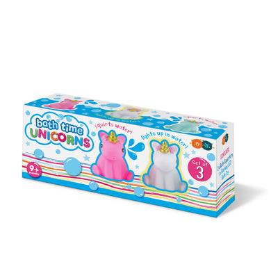 Bath Time Unicorn Squirter & LED