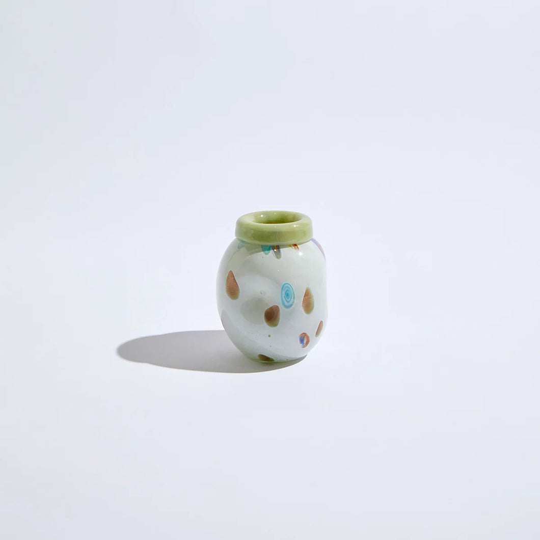 Lavida Small Lime Vase