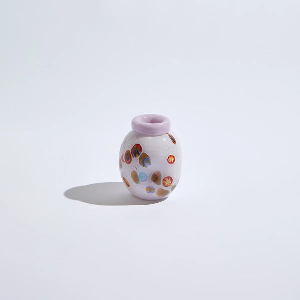 Lavida Small Violet Vase