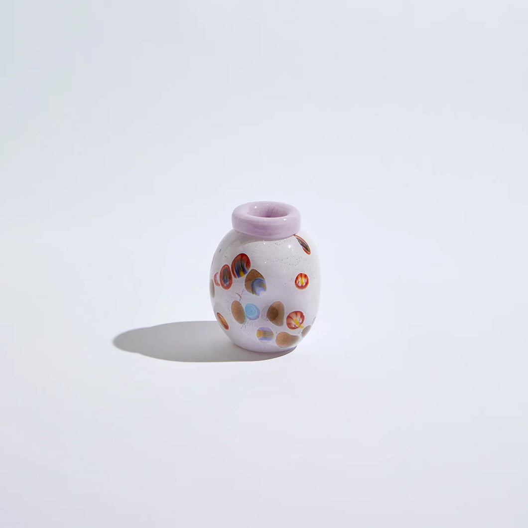 Lavida Small Violet Vase