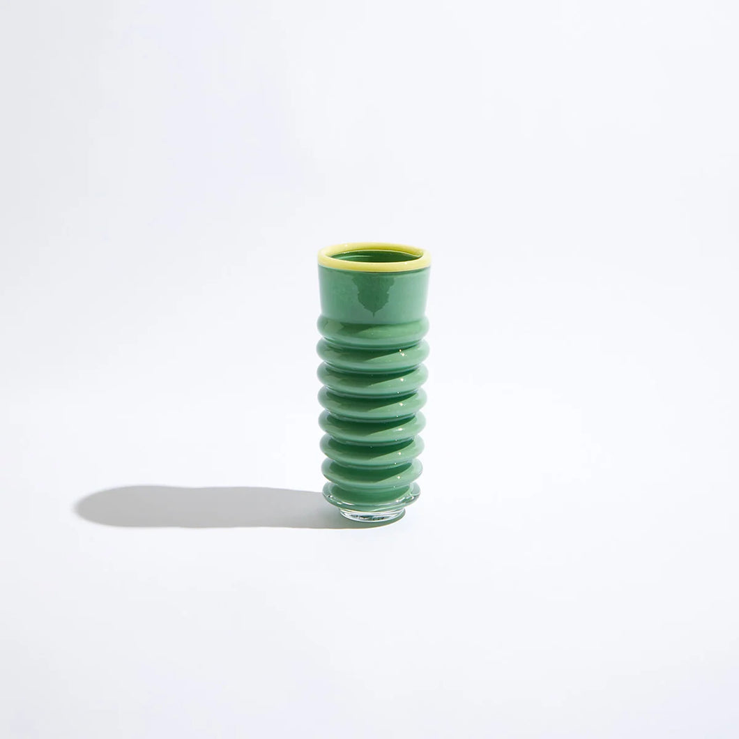 Soho Small Green Vase