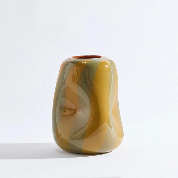 Candy Large Khaki Vase