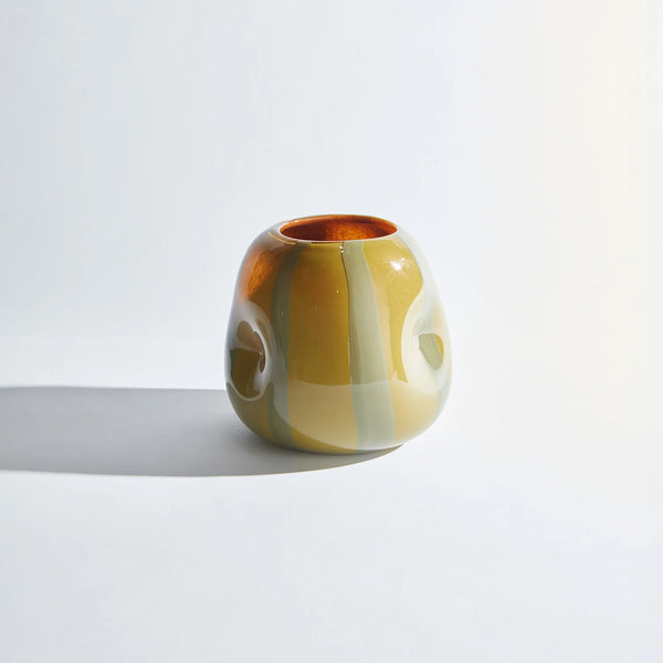 Candy Small Kahki Vase