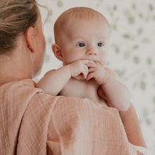 BIBS Muslin Cuddle Swaddle - Blush