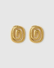 Billie Gold Earrings