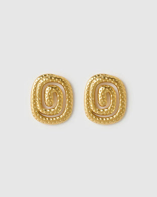Billie Gold Earrings