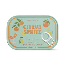 Citrus Spritz Tin Candle