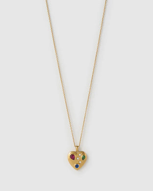 Bisou Heart Necklace