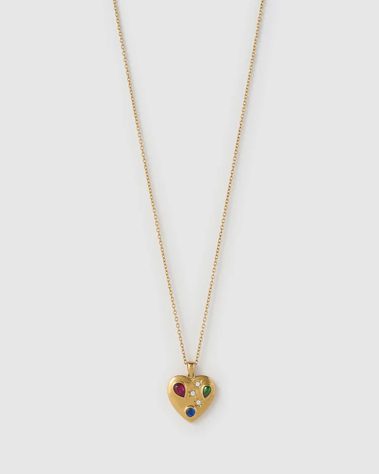 Bisou Heart Necklace