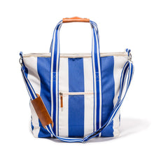 Cooler Tote - Crew Mediterranean Blue
