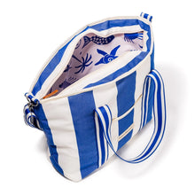 Cooler Tote - Crew Mediterranean Blue