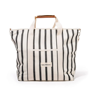 Cooler Tote - Monaco Black Stripe