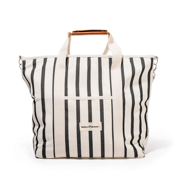 Cooler Tote - Monaco Black Stripe