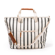 Cooler Tote - Monaco Black Stripe