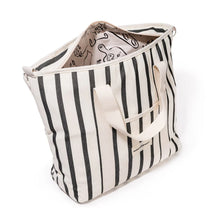 Cooler Tote - Monaco Black Stripe