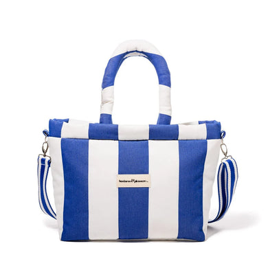 Cloud Cooler Tote - Crew Mediterranean Blue