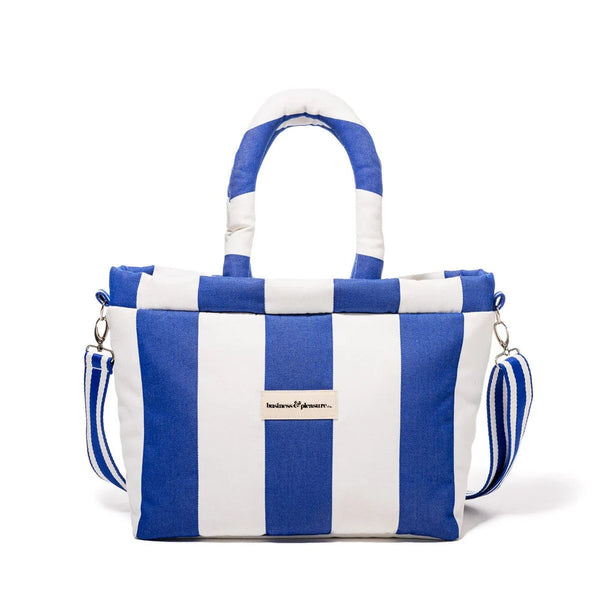 Cloud Cooler Tote - Crew Mediterranean Blue