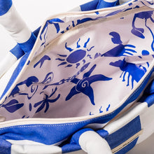 Cloud Cooler Tote - Crew Mediterranean Blue