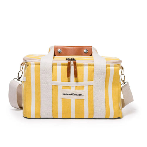 The Premium Cooler Bag - Monaco Mimosa Stripe