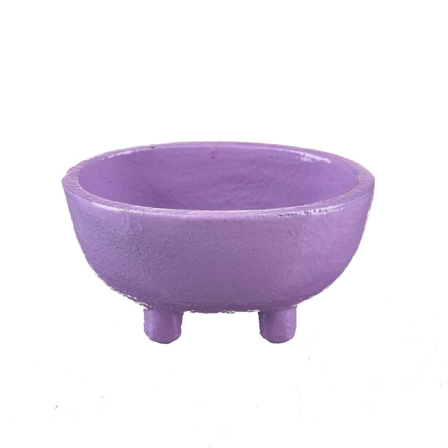 Lavender Oval Cauldron (Without Lid)