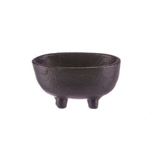 Black Oval Cauldron (Without Lid)