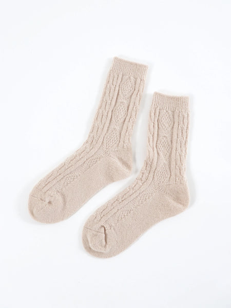 Fisherman Wool Crew Socks (various)