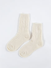 Fisherman Wool Crew Socks (various)