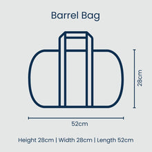 Barrel Bag (Various Colours)