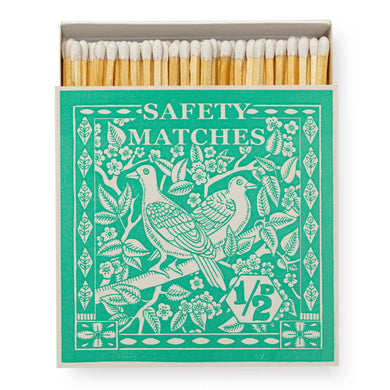 Luxury Matches - Birdy Stamp