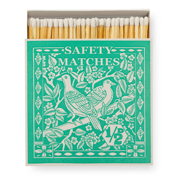 Luxury Matches - Birdy Stamp