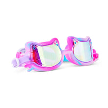 Tie-Dye Meowberry Swim Goggles