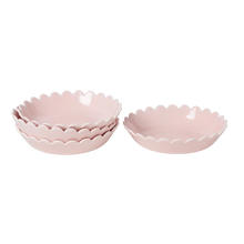 Small Scallop Bowl - Pink