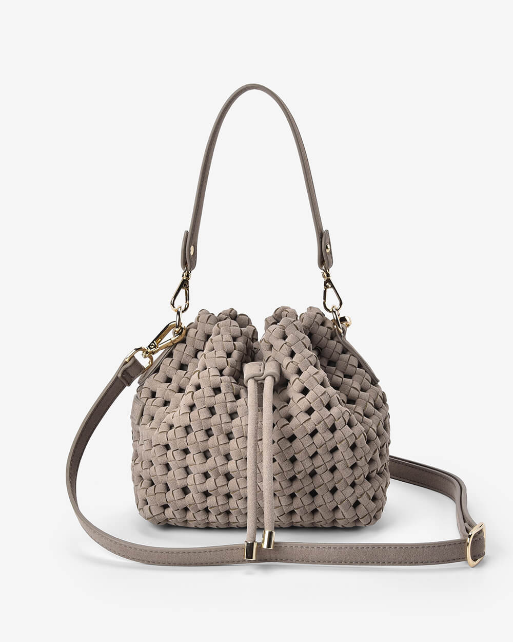 Box Weave Bucket Fawn