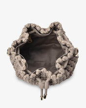 Box Weave Bucket Fawn