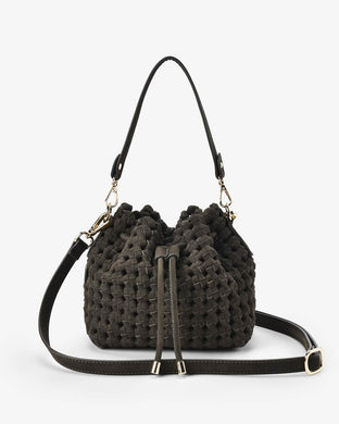 Box Weave Bucket Khaki