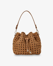 Box Weave Bucket Tan