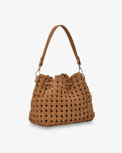 Box Weave Bucket Tan