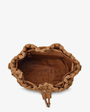 Box Weave Bucket Tan