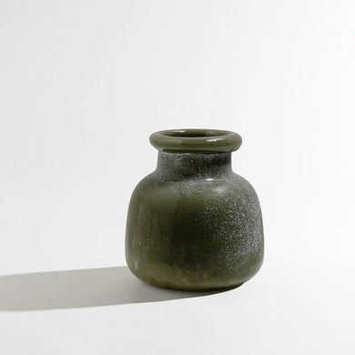 Byron Round Olive Vase