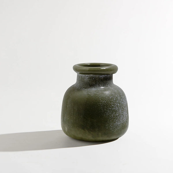 Byron Round Olive Vase