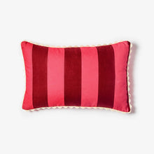 Cerise Stripe Cushion