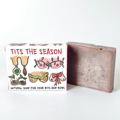 Natural Soap - Tits The Season