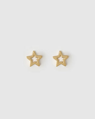Celestial Gold Earrings